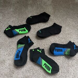 Puma Socks Boys 14-16 Youth Large socks